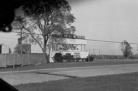 Tuscola Drive-In Theatre - Vintage Shot From Harry Mohney And Curt Peterson (newer photo)